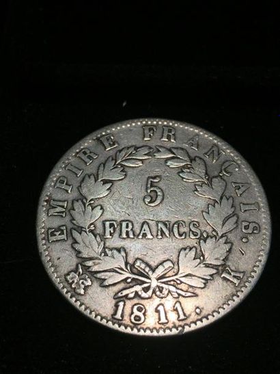 ARGENT - FRANCE - NAPOLEON I EMPEREUR

Pièce...