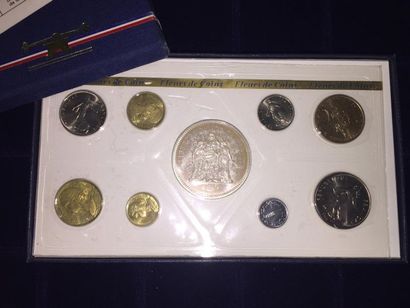 Monnaie de Paris piéces 