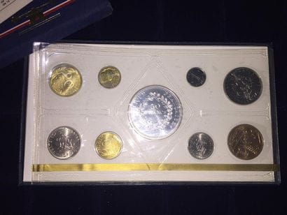 Monnaie de Paris piéces 