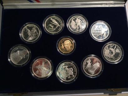 [SPORT] [MONNAIE DE PARIS] 

Coffret de la...