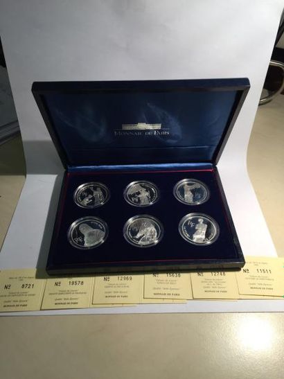 [ARGENT - FRANCE - BI-CENTENAIRE du MUSEE...