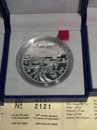 [MONNAIE DE PARIS] 

- Une pièce de 10 francs...