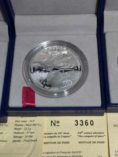 [MONNAIE DE PARIS] 

- Une pièce de 10 francs...
