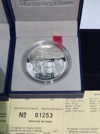 [MONNAIE DE PARIS] 

- Une pièce de 10 francs...