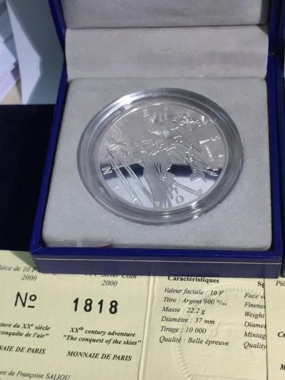 [MONNAIE DE PARIS] 

- Une pièce de 10 francs...