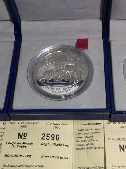 [MONNAIE DE PARIS] 

- Une pièce de 10 francs...