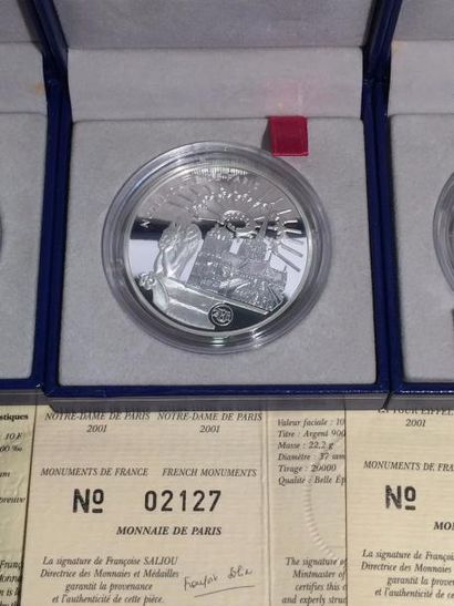 [MONNAIE DE PARIS] 

- Une pièce de 10 francs...