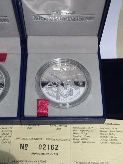 [MONNAIE DE PARIS] 

- Une pièce de 10 francs...