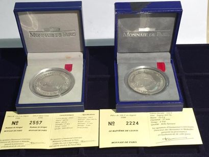 [MONNAIE DE PARIS] 

- Une pièce de 100 francs...