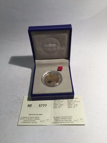 [MONNAIE DE PARIS] 

Une pièce de 1 franc...
