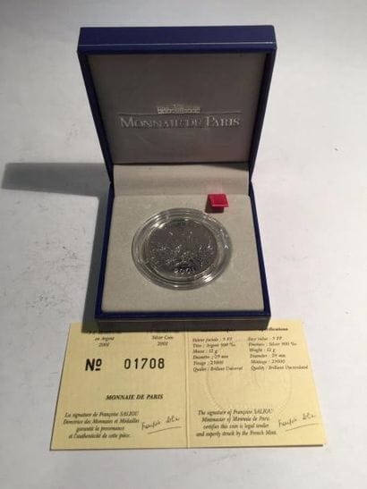 [MONNAIE DE PARIS] 

Une pièce de 5 francs...