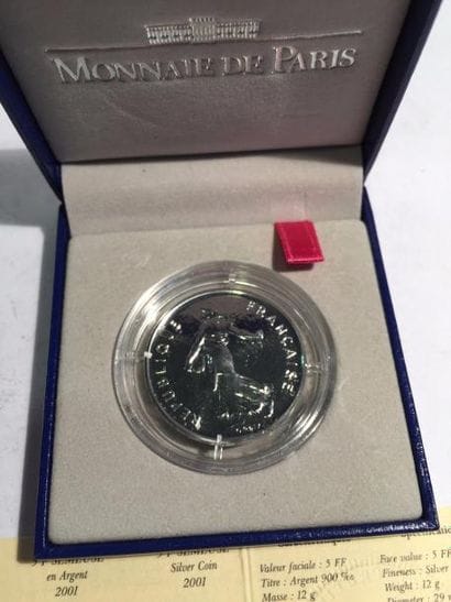 [MONNAIE DE PARIS] 

Une pièce de 5 francs...