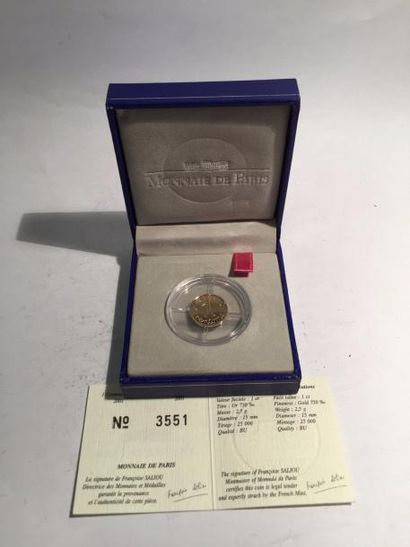 [MONNAIE DE PARIS] 

Une pièce de 1 centime...