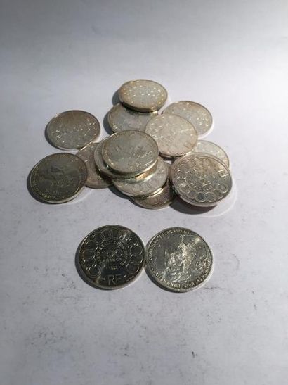 [FRANCE] [COLLECTION]

FRANCE 1992 - 18 pièces...