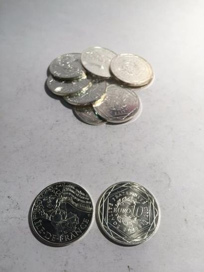 [MONNAIE DE PARIS]

10 pièces de 10 euros...