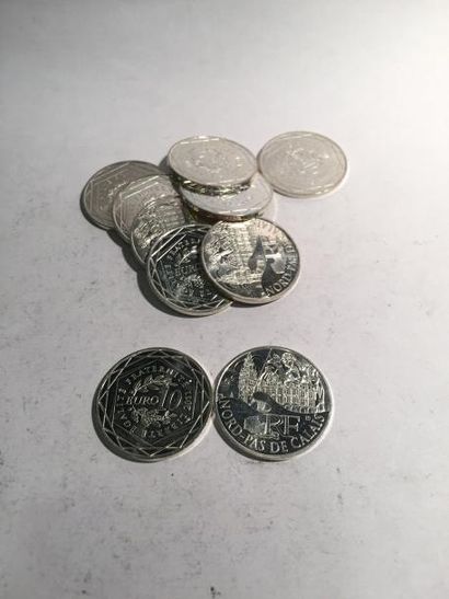 [MONNAIE DE PARIS]

10 pièces de 10 euros...
