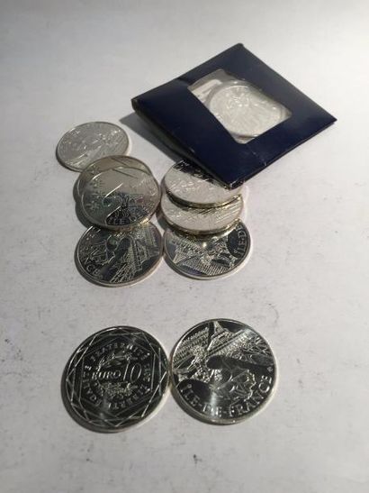 [MONNAIE DE PARIS] 

1 pièce de 10 euros...