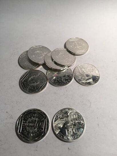 [MONNAIE DE PARIS]

2 pièces de 10 euros...