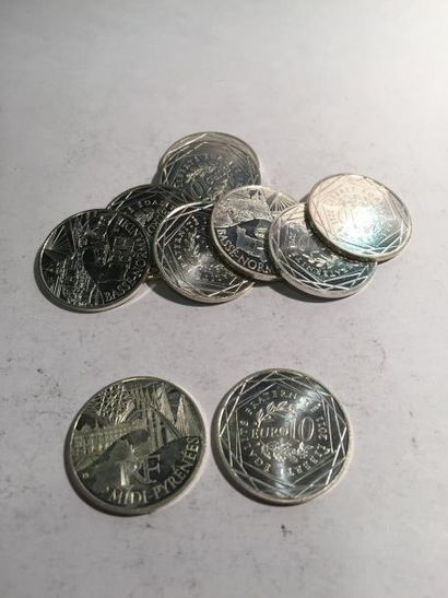 [MONNAIE DE PARIS]

6 pièces de 10 euros...