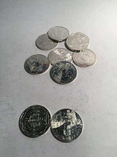 [MONNAIE DE PARIS]

3 pièces de 10 euros...