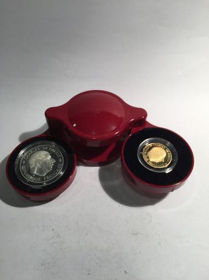 [MONNAIE DE PARIS] 

Dans son écrin de présentation...