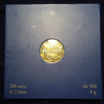 [MONNAIE DE PARIS] 

1 pièce de 200 euros...