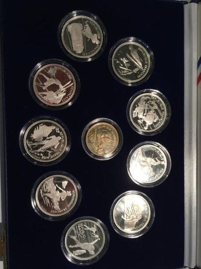 [SPORT] [MONNAIE DE PARIS] 

Coffret de la...