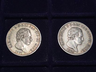 [ARGENT] [Italie - États (Sardaigne)]

2...