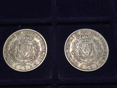 [ARGENT] [Italie - États (Sardaigne)]

2...