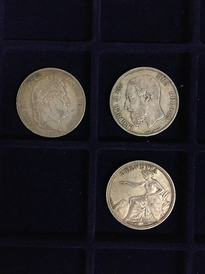 [ARGENT] [5 FRANCS]
- 5 francs 