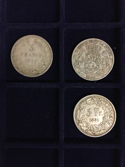 [ARGENT] [5 FRANCS]
- 5 francs 
