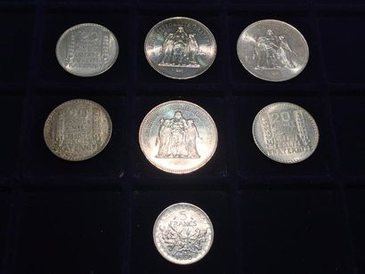 [ARGENT] [FRANCE]

Lot composé de 

- 3 pièces...