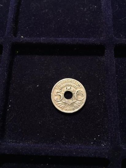 5 centimes Lindauer petit module (1920) -...