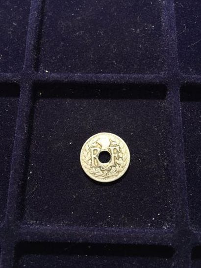 5 centimes Lindauer petit module (1920) -...