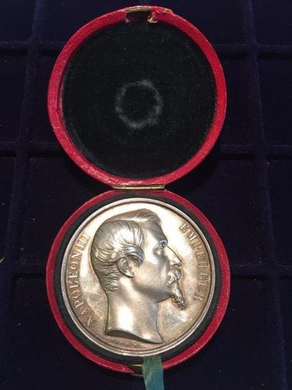 [ Napoléon III ] [ Agriculture ]



Médaille...