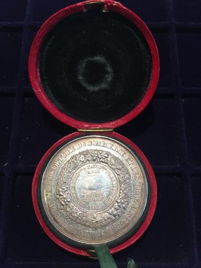 [ Napoléon III ] [ Agriculture ]



Médaille...