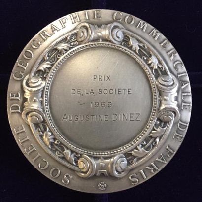 [ Géographie ] 



Médaille en bronze argenté....