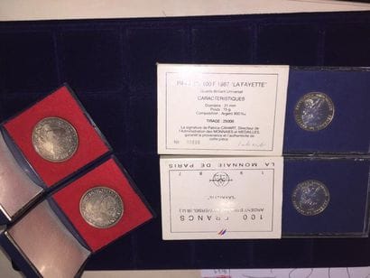 [ Monnaie de Paris ] [ Ecu ]



2 pièces...