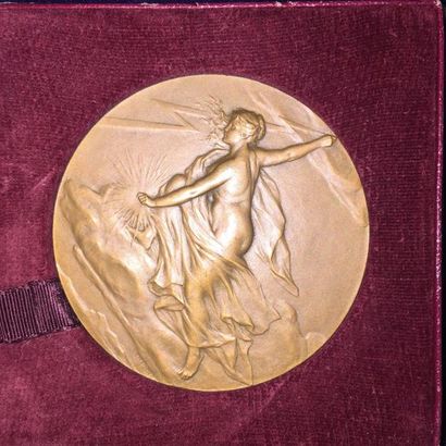 [ Electricité ] 



Médaille en bronze. 

A...