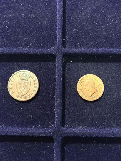 [ Allemagne ] [ France ]

Pièce en cuivre...