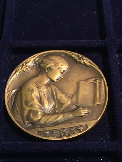 [ Colombes ] [ Education ]



Médaille en...