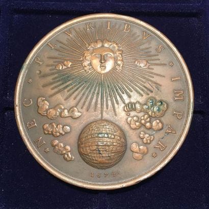 [LOUIS XIV]

VARIN (d'après)

Médaille en...