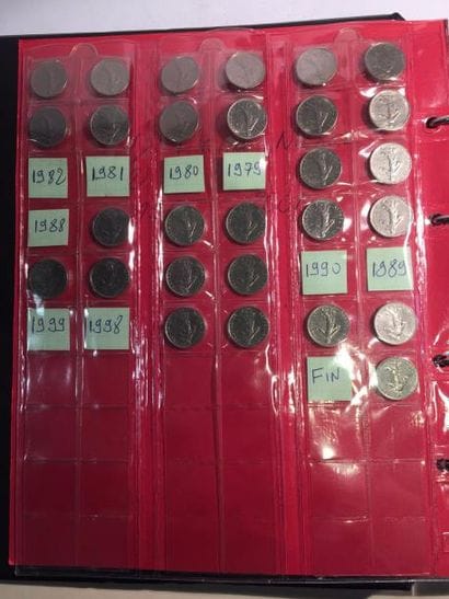 [FRANCS] [COLLECTION]

Trois classeurs contenant...