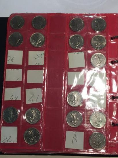[FRANCS] [COLLECTION]

Trois classeurs contenant...