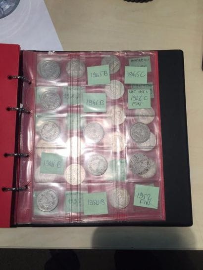 [FRANCS] [COLLECTION]

Trois classeurs contenant...