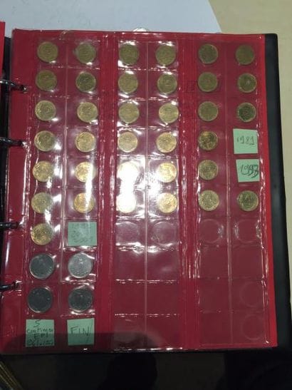 [FRANCS] [COLLECTION]

Trois classeurs contenant...