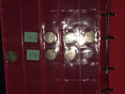 [FRANCS] [COLLECTION]

Trois classeurs contenant...
