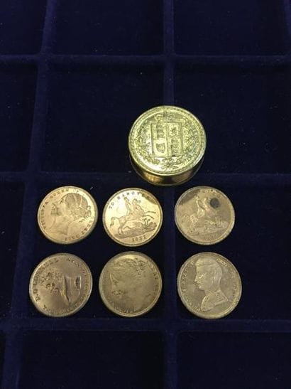 [JETONS] [ROYAUME-UNI]

- 3 jetons Britain...