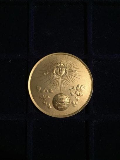 [METEO]

Médaille commémorative en bronze...