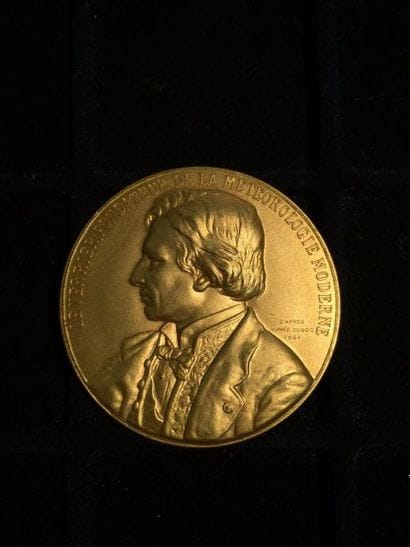 [METEO]

Médaille commémorative en bronze...